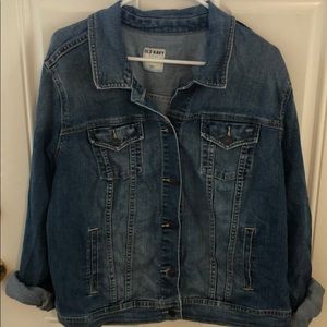 Old Navy Jean Jacket Size: XXL